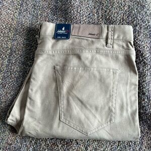 johnnie-O Tan Men's Pants